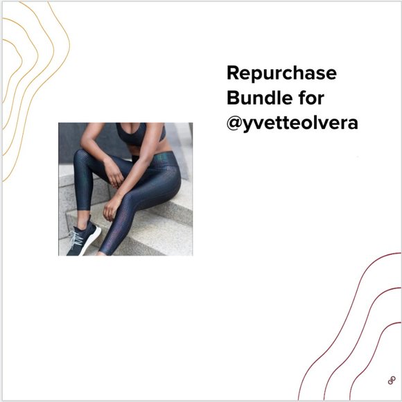 Repurchase Bundle for @yvetteolvera